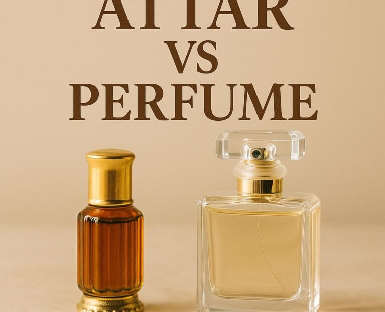 Attar vs Perfume – Which One Should You Choose?