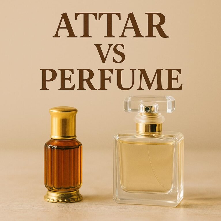 Attar vs Perfume – Which One Should You Choose?