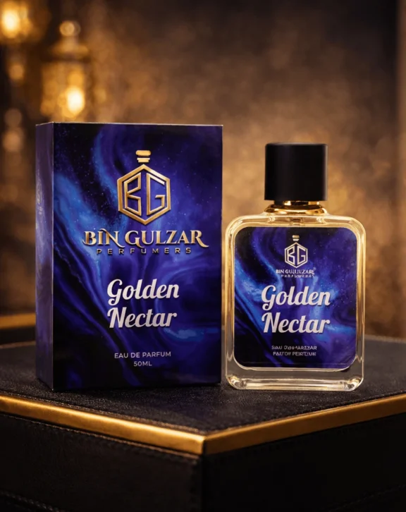 Indulge in Liquid Gold. > Golden Nectar by Bin Gulzar Perfumers is an opulent, ultra-luxurious fragrance crafted for those who command presence. Opening with a luminous burst of warm honeyed citrus, it melts into a rich, magnetic heart of precious amber, exotic spices, and velvety cashmere. Deep, seductive, and exceptionally long-lasting, this artisanal masterpiece leaves a mesmerizing trail of pure sophistication. 🍋 Citrus & Sweet 🔥 Warm Spicy & Cinnamon 🪵 Woody & Amber 🥛 Lactonic & Nutty