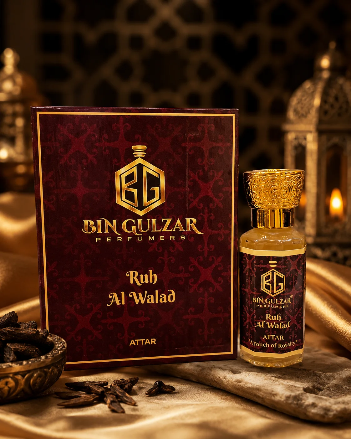 Ruh Al Walad Attar