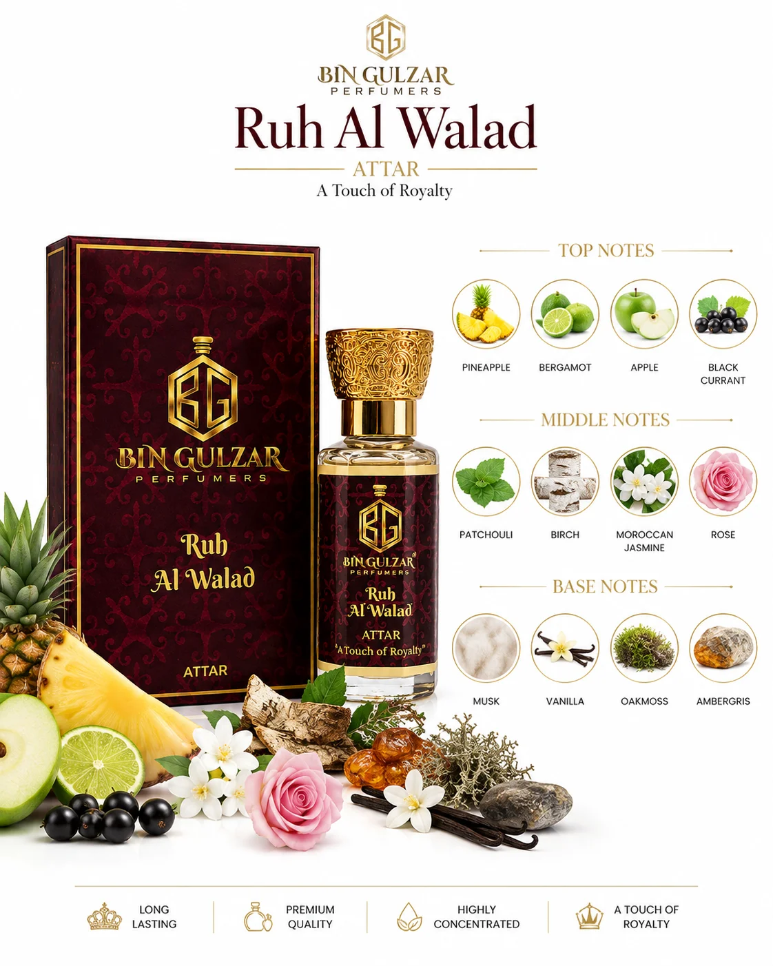 Ruh Al Walad Attar