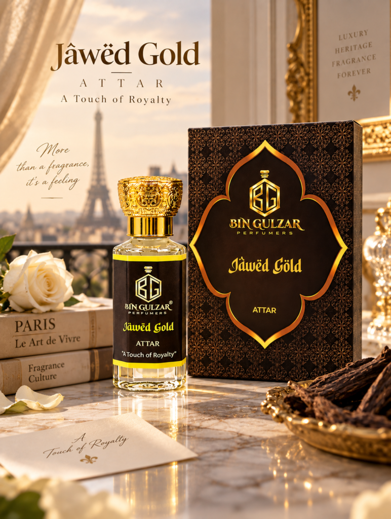 Jawed Gold Attar